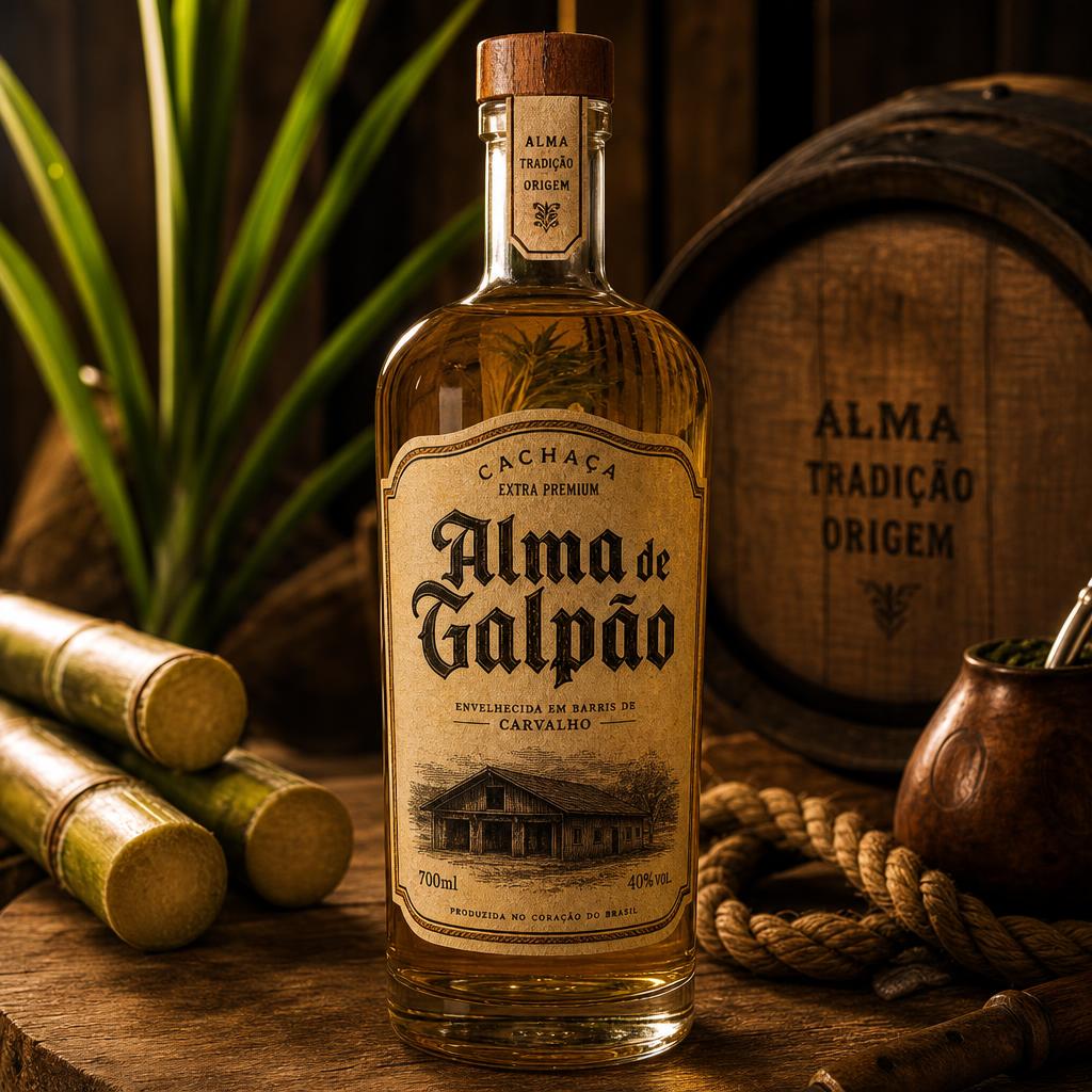 Cachaça Alma de Galpão