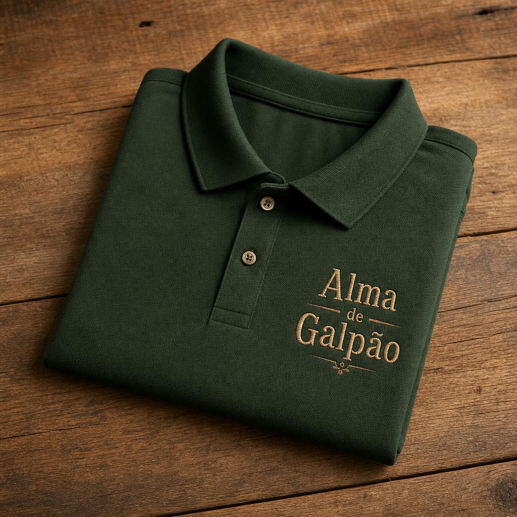 Camisa Polo Alma de Galpão