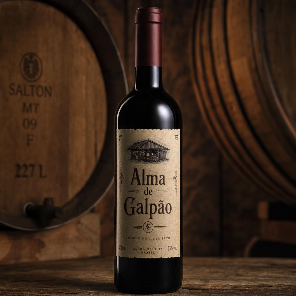 Vinho Tinto Alma de Galpão